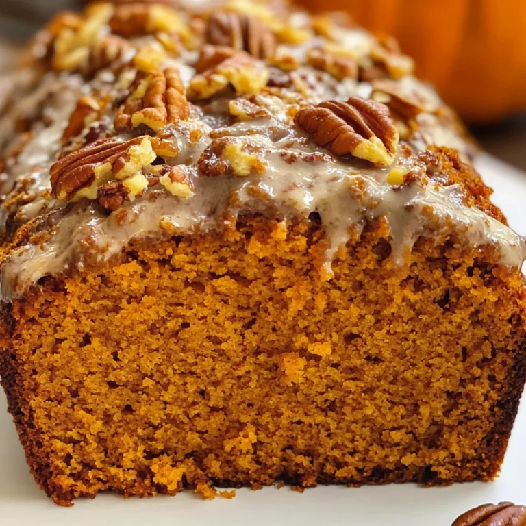 Maple Pumpkin Bread