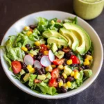 Mexican Chopped Salad with Honey-Lime Dressing