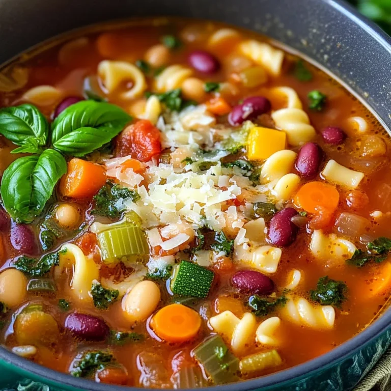 Minestrone Soup