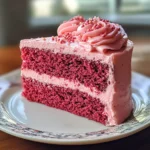 Mother's Day Pink Velvet Cake