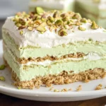 Pistachio Icebox Cake