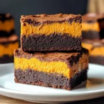 Pumpkin Brownies