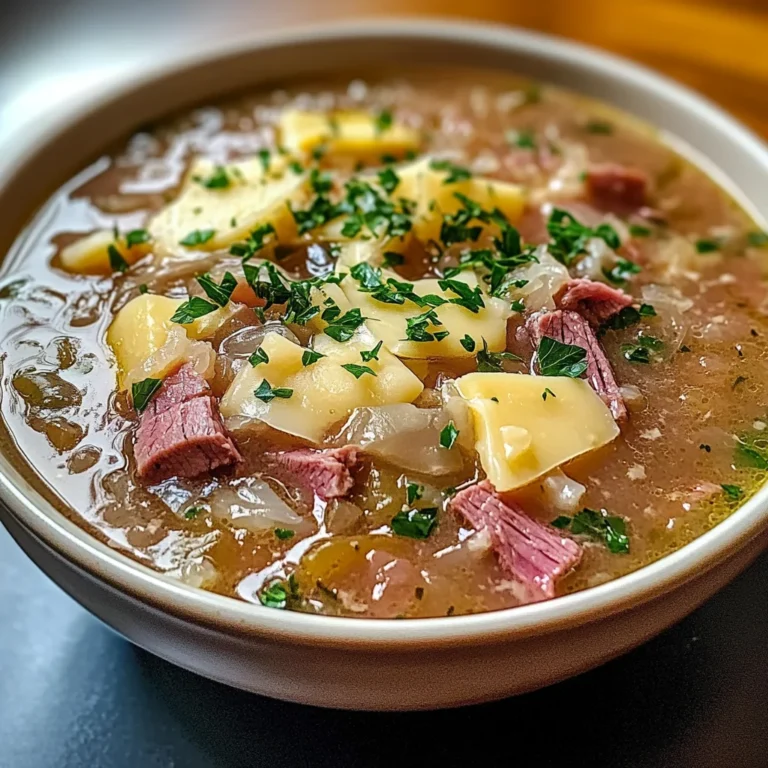 Reuben Soup