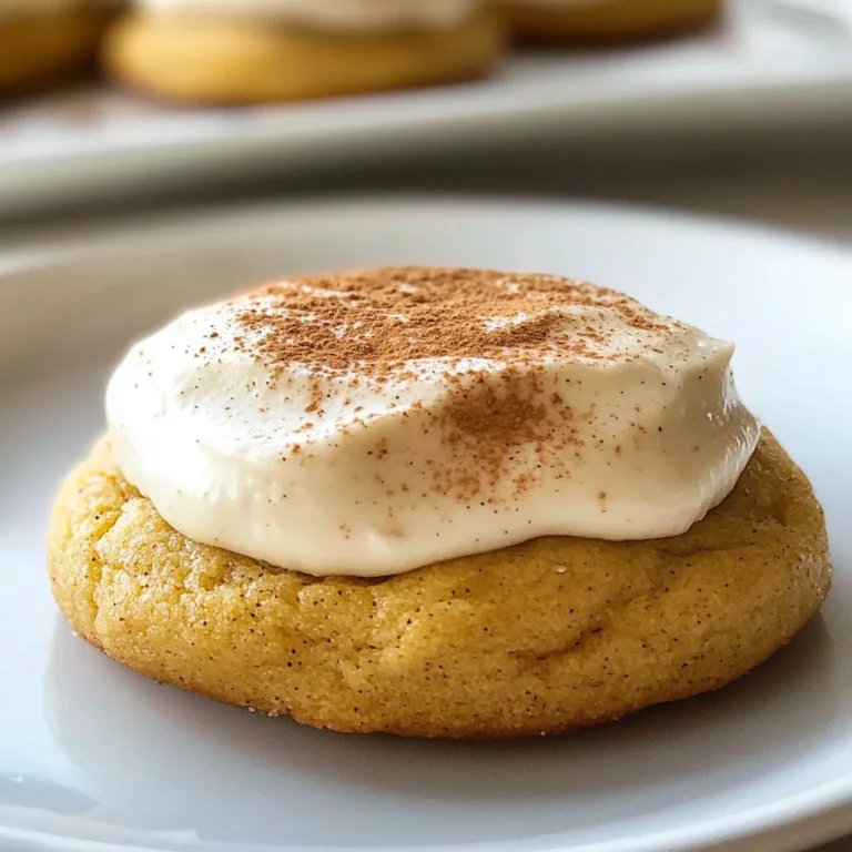 Soft Pumpkin Sugar Cookies Recipe