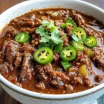 Texas Chili Recipe