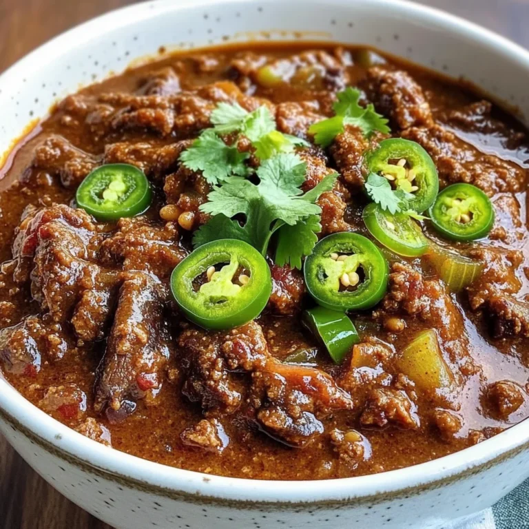 Texas Chili Recipe