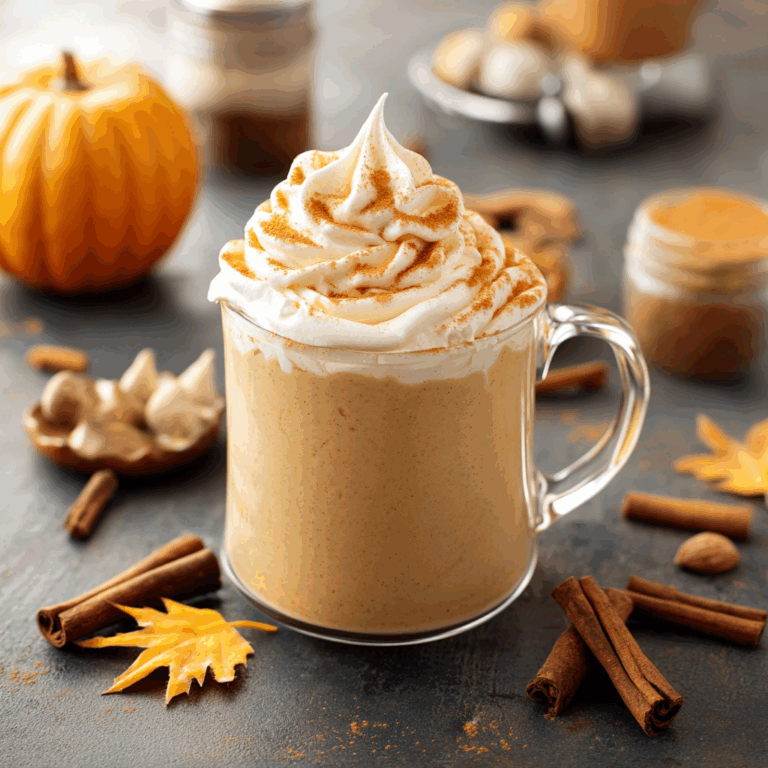 Starbucks Pumpkin Spice Whipped Cream