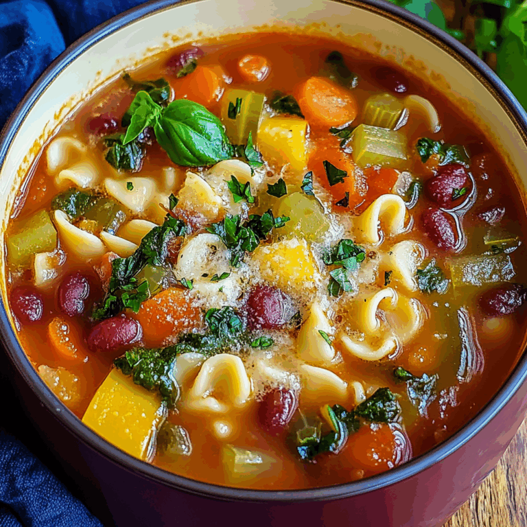 Minestrone Soup
