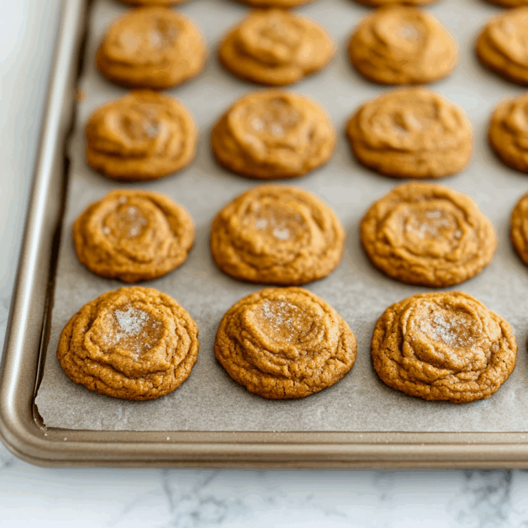 Brown Butter and Maple Chewy Pumpkin Cookies