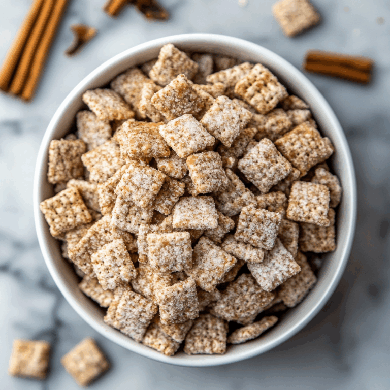 Chai Snickerdoodle Puppy Chow
