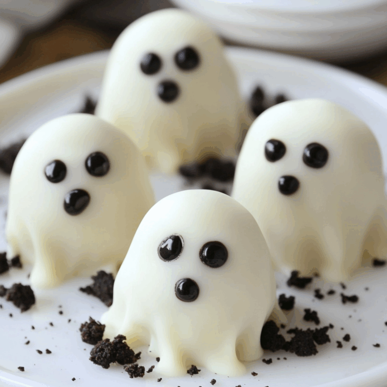 Ghost OREO Ball Truffles