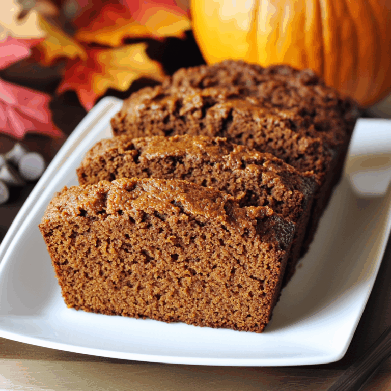 Gluten-Free Pumpkin Bread