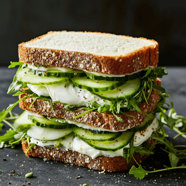 Green Goddess Sandwich