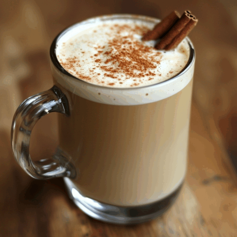 Maple Cinnamon Latte