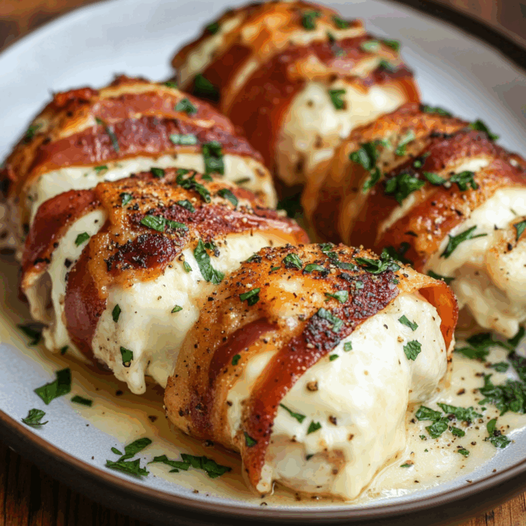 Melted Mozzarella & Ranch Chicken Bombs