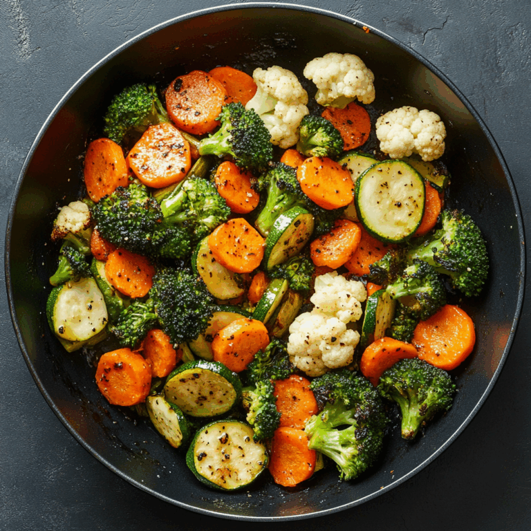 Colorful Veggie Sauté