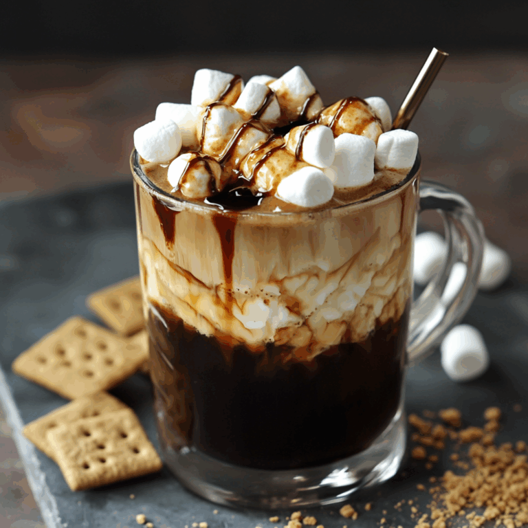 S’mores Cold Brew