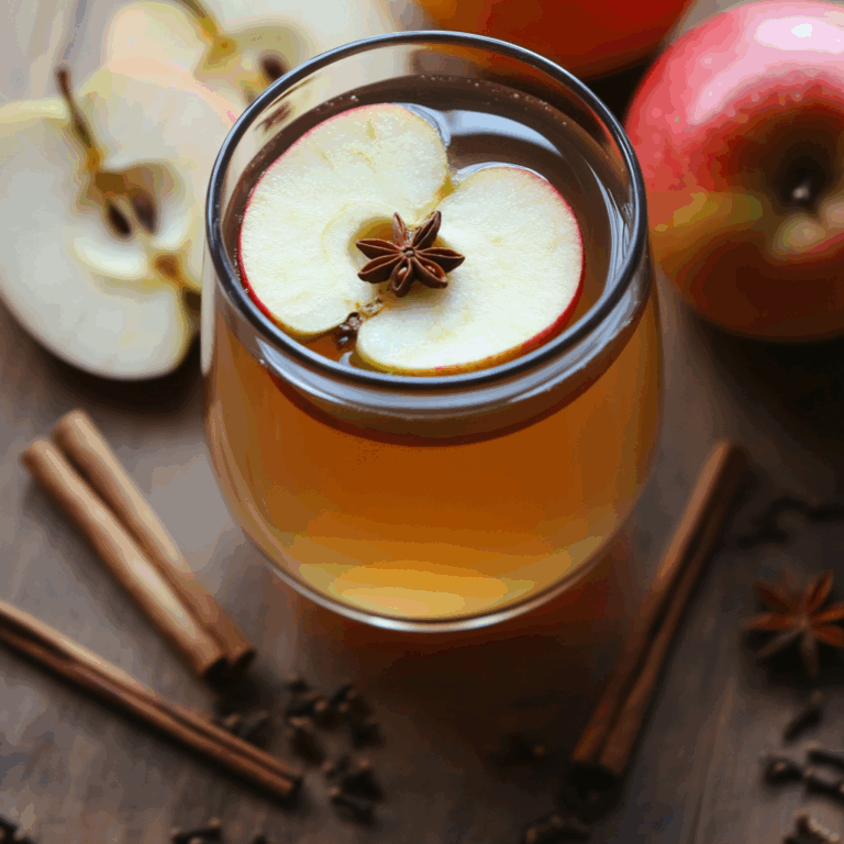 Spiced Apple Tea