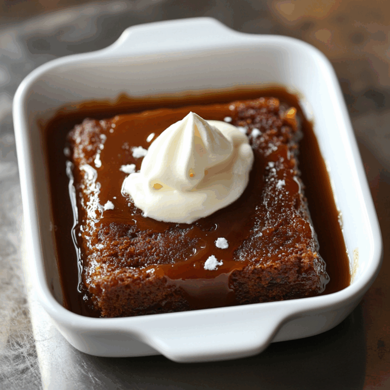 Sticky Toffee Pudding