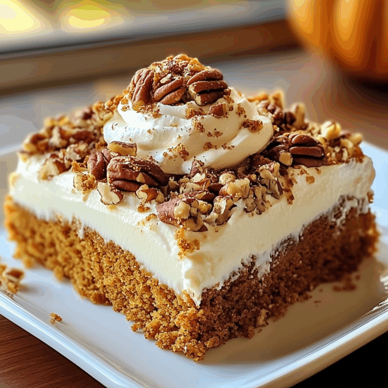 Delicious Pumpkin Cake