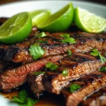 20-Minute Chili Lime Flank Steak That Melts Hearts