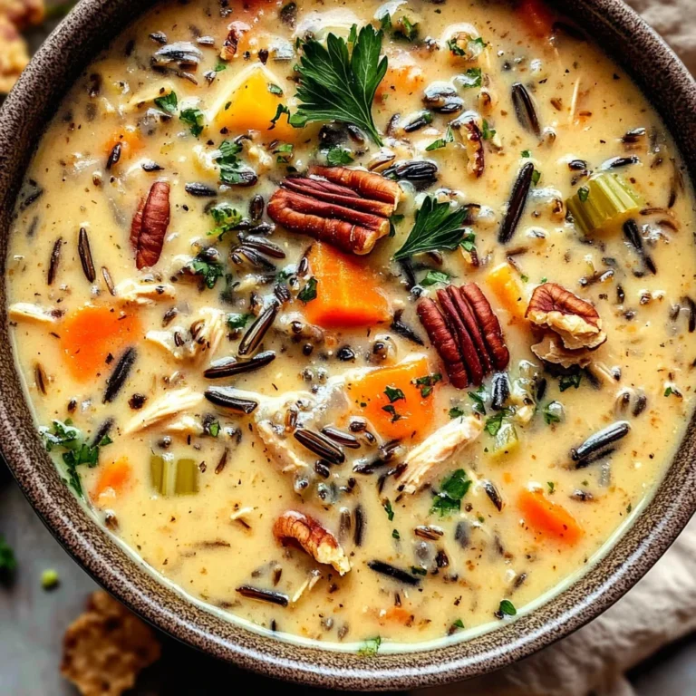 Autumn Wild Rice Soup: The Ultimate Fall Comfort Food
