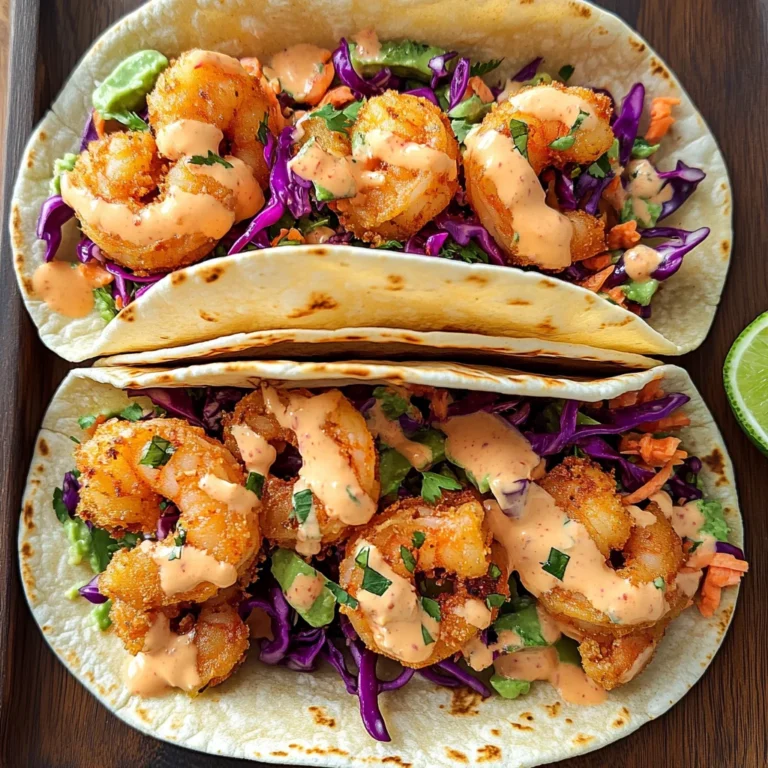 Bang Bang Shrimp Taco Recipe