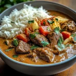 Beef and Coconut Curry Recipe