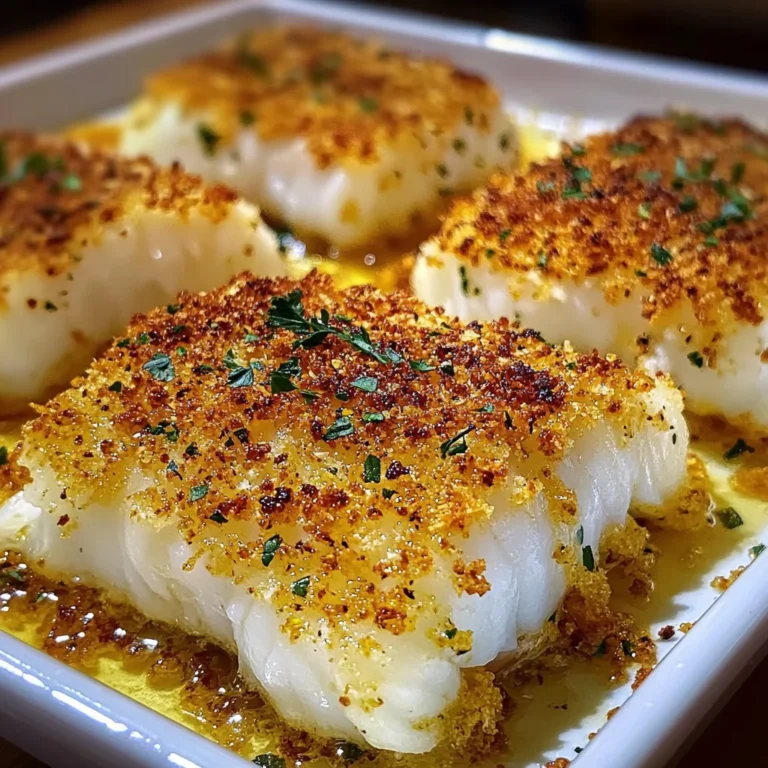 Boston Baked Cod