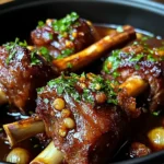 Braised Lamb Shanks Recipe