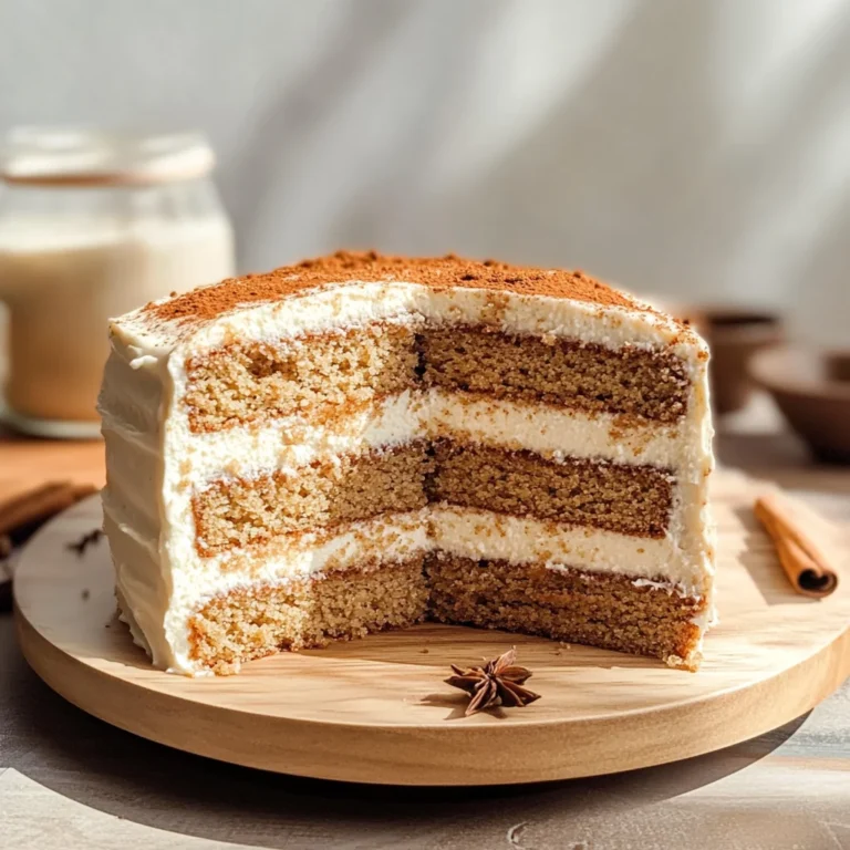 Chai Cake