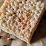 Chai Spiced Rice Krispie Treats