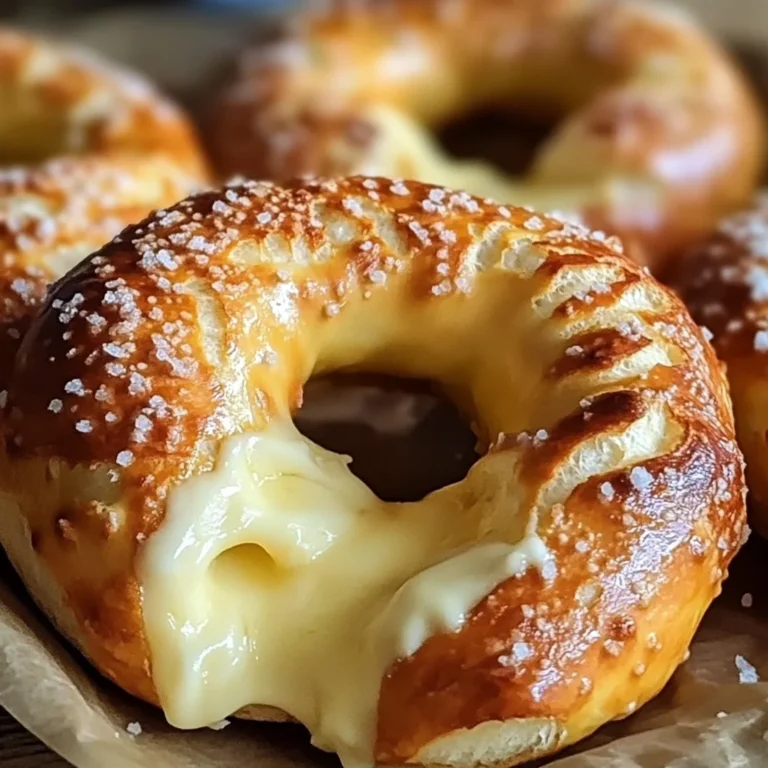 Cheese-Stuffed Pretzels: An Amazing Ultimate Recipe