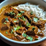 Coconut-Braised Beef Curry with Jasmine Rice