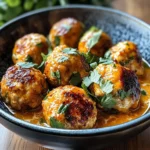 Coconut Chicken Meatballs