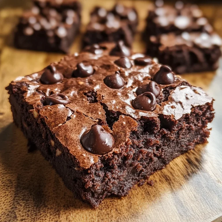 Cottage Cheese Protein Brownies