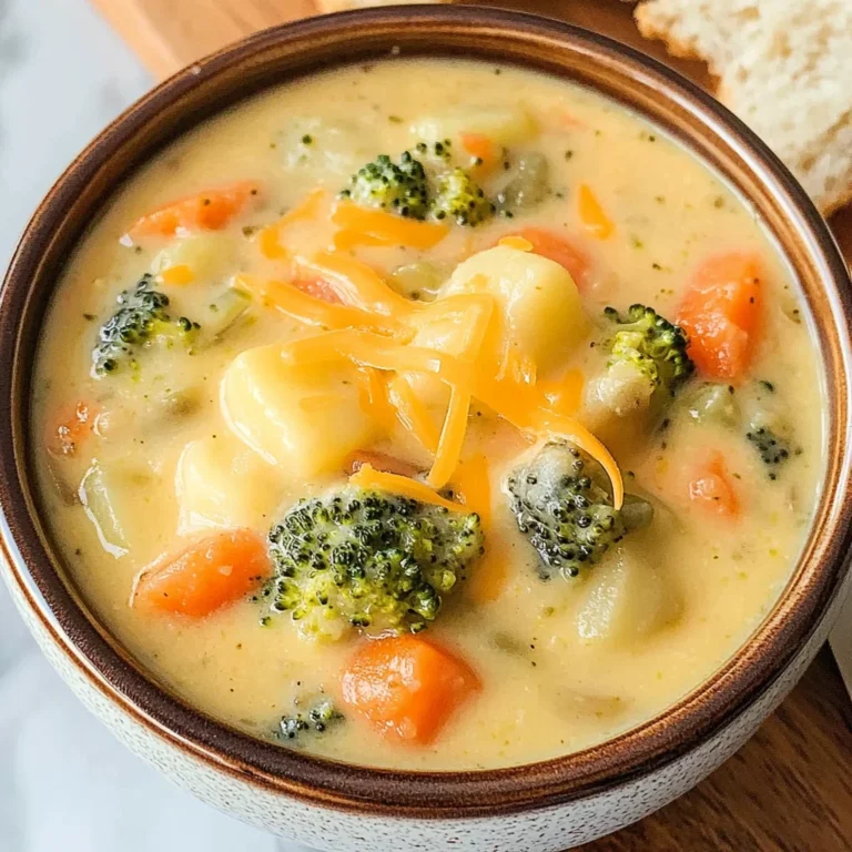 Creamy Vegetable Soup