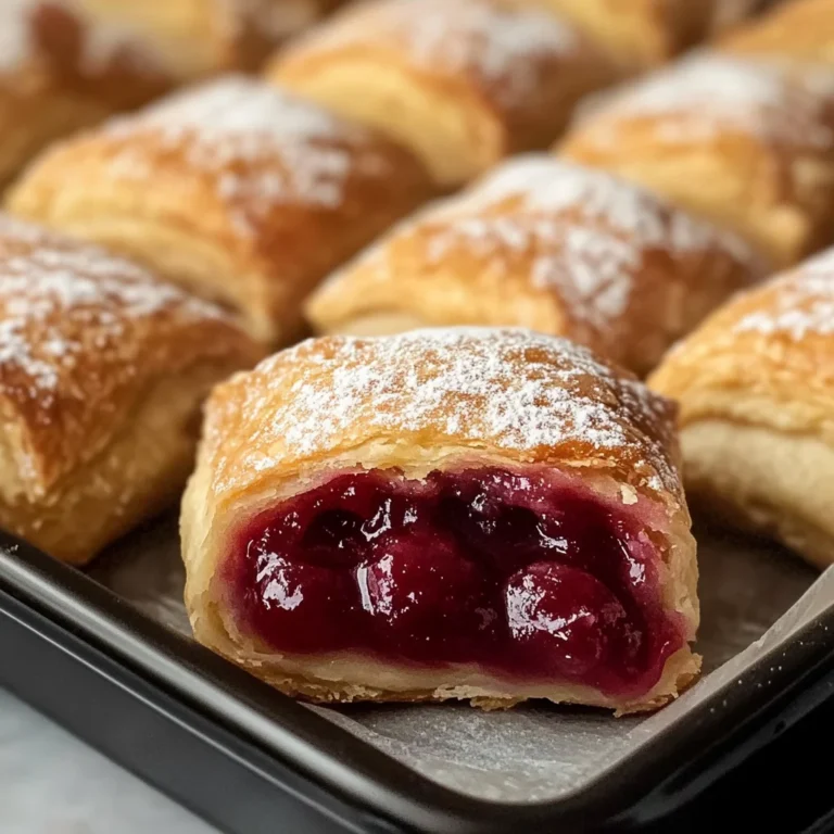 Delicious Cherry Pie Bites