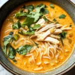 Easy Thai Chicken Curry Soup