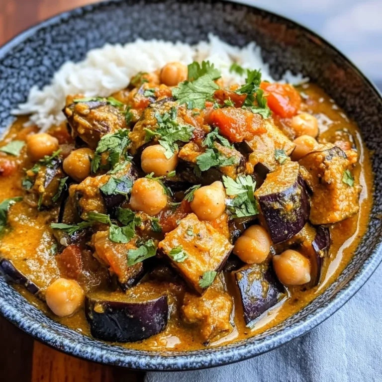 Eggplant Curry