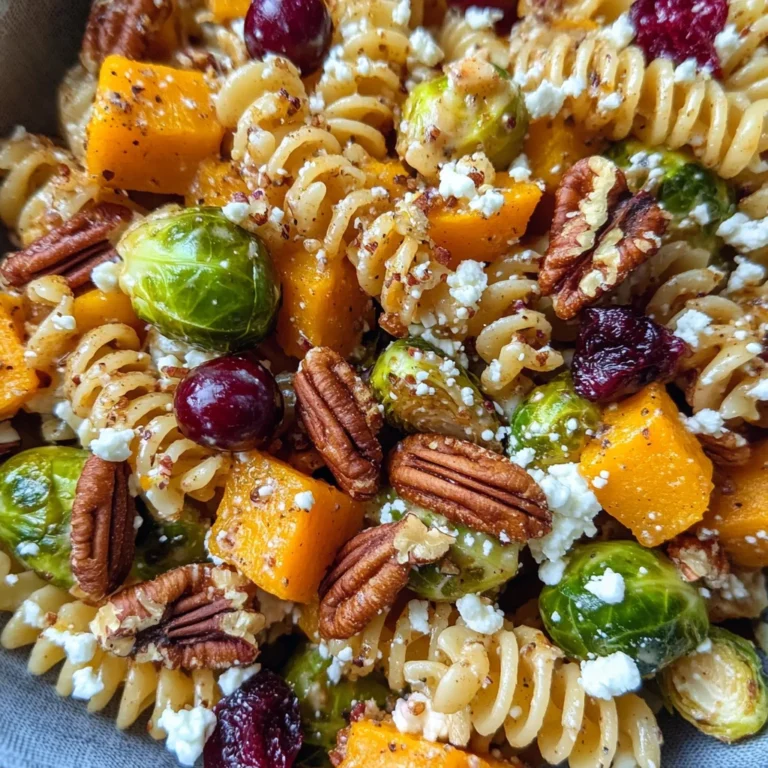 Fall Harvest Pasta Salad: 7 Reasons You'll Crave It