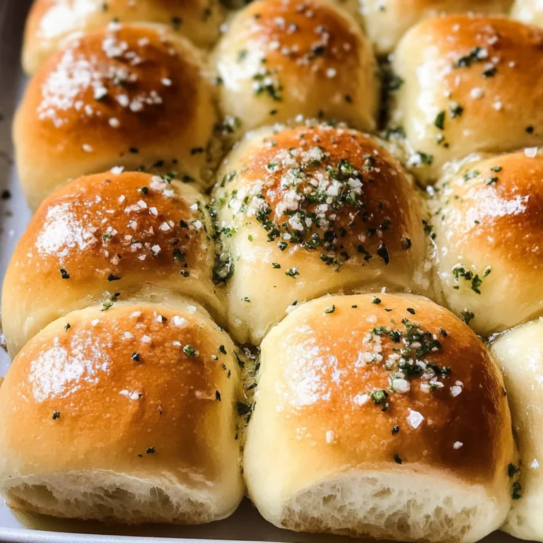 Garlic Bread Rolls