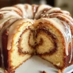 Honey Bun Pound Cake