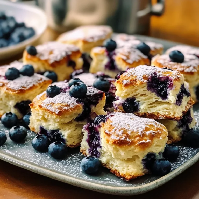 How to Make Blueberry Biscuits