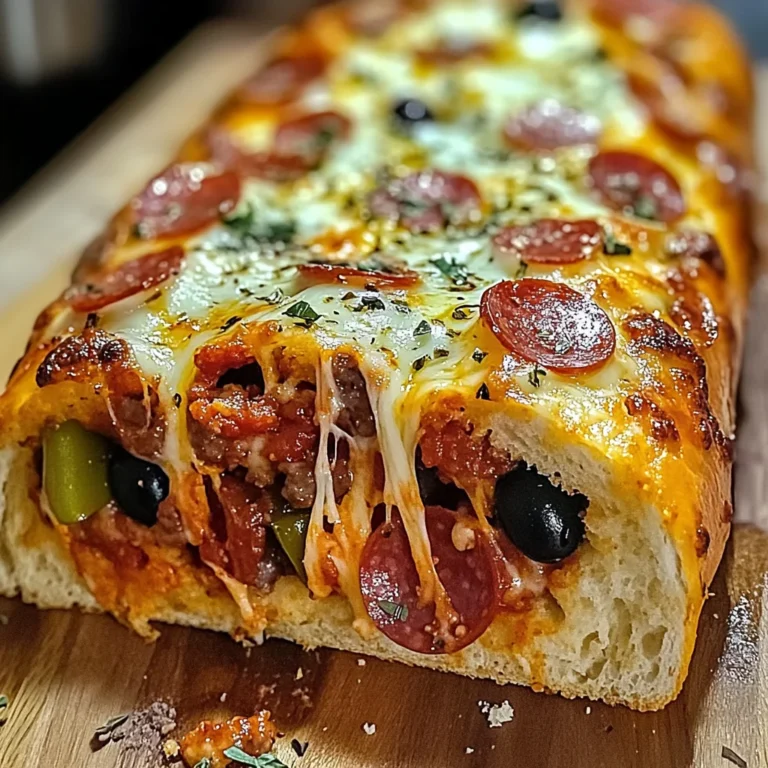 Indulge in This Cheesy Garbage Bread Recipe Today!