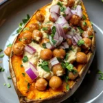 Loaded Roasted Sweet Potato