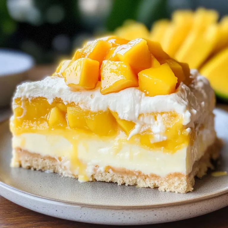 Mango Tres Leches