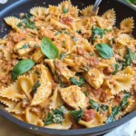 Marry Me Chicken Pasta