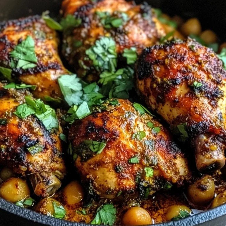 Moroccan Spiced Chicken: An Amazing Ultimate Recipe