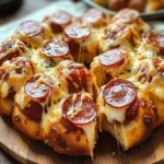 Mouthwatering Pizza Monkey Bread Pepperoni